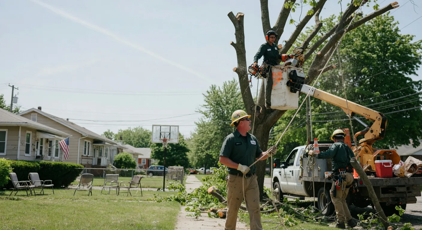 Tree Service in Galveston, IN near me